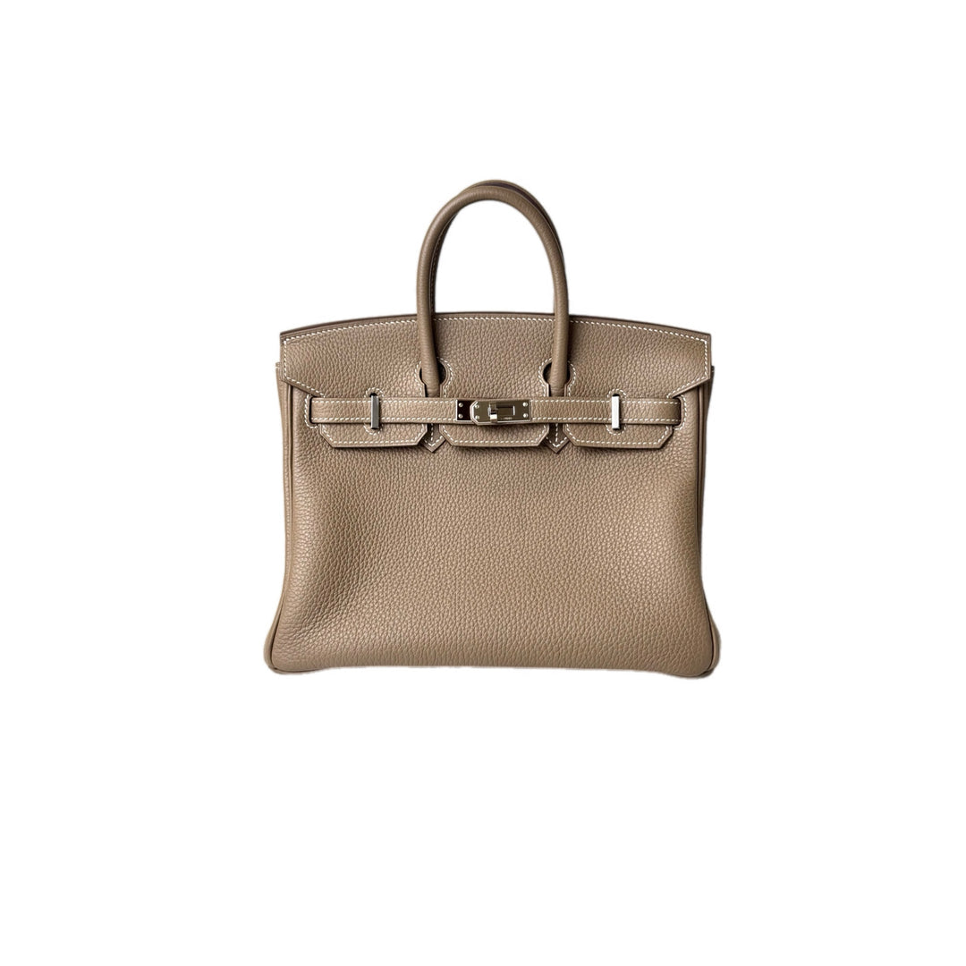 Hermes Birkin 25cm Bag Togo Etoupe