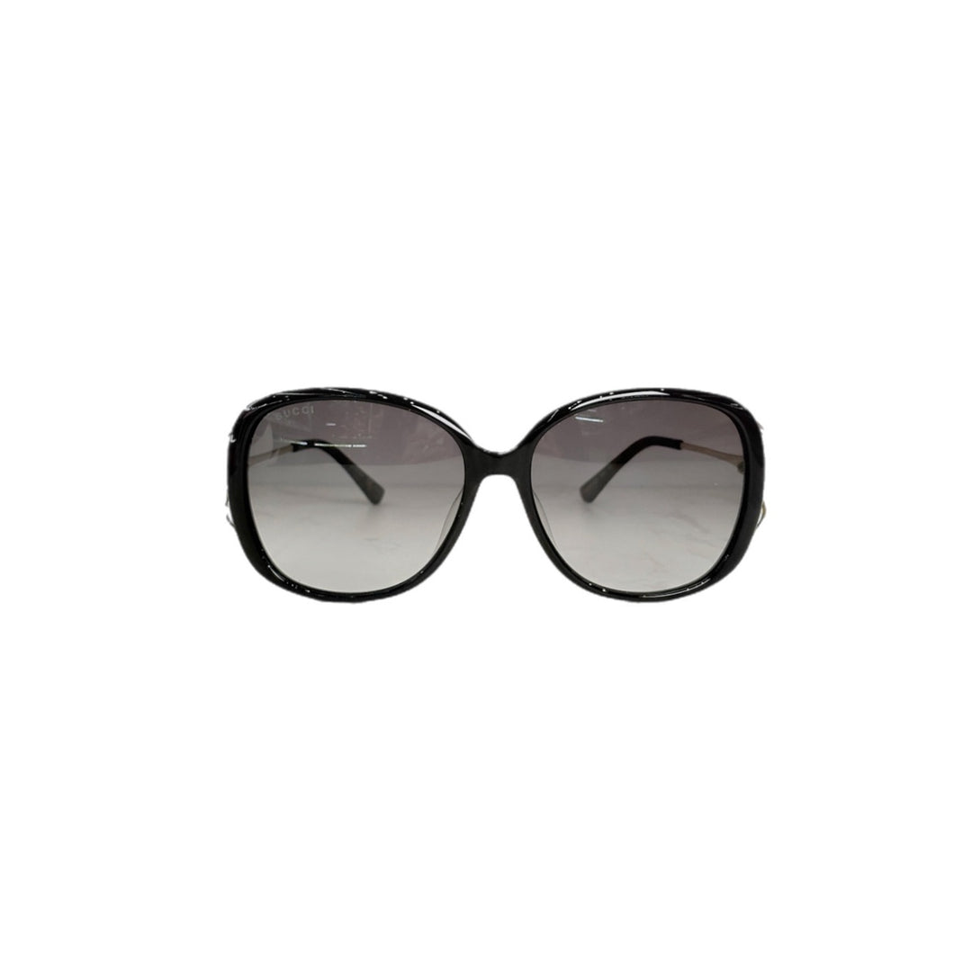 Gucci Brown GG Logo Sunglasses