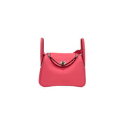Hermes Mini Lindy Bag TC 8W Rose Azalee - Jiaxyk