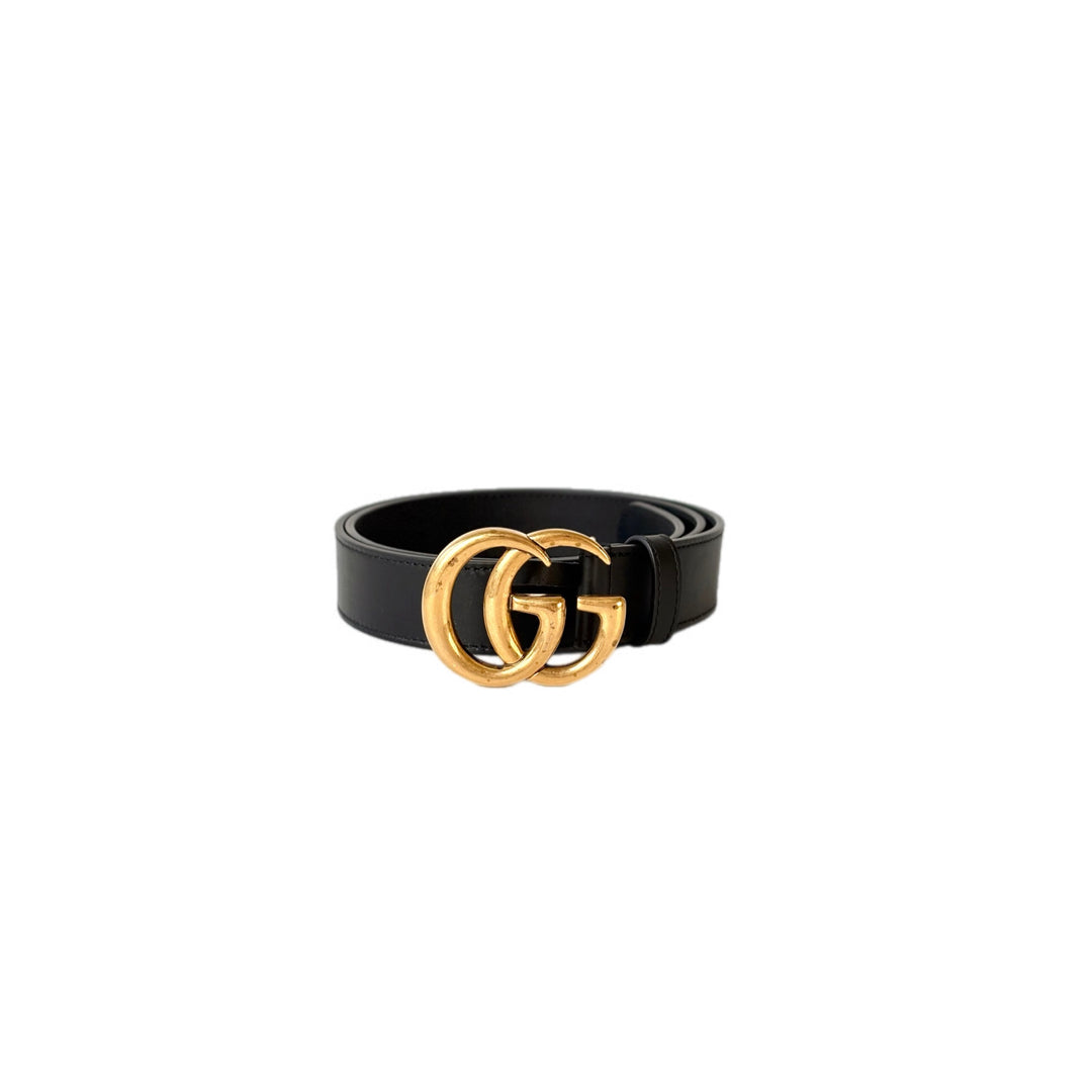 Gucci GG Belt Black 85 CM