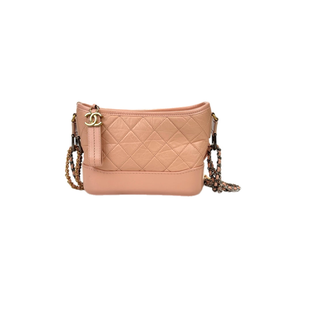 Chanel Gabrielle Small Rose Pink Bag