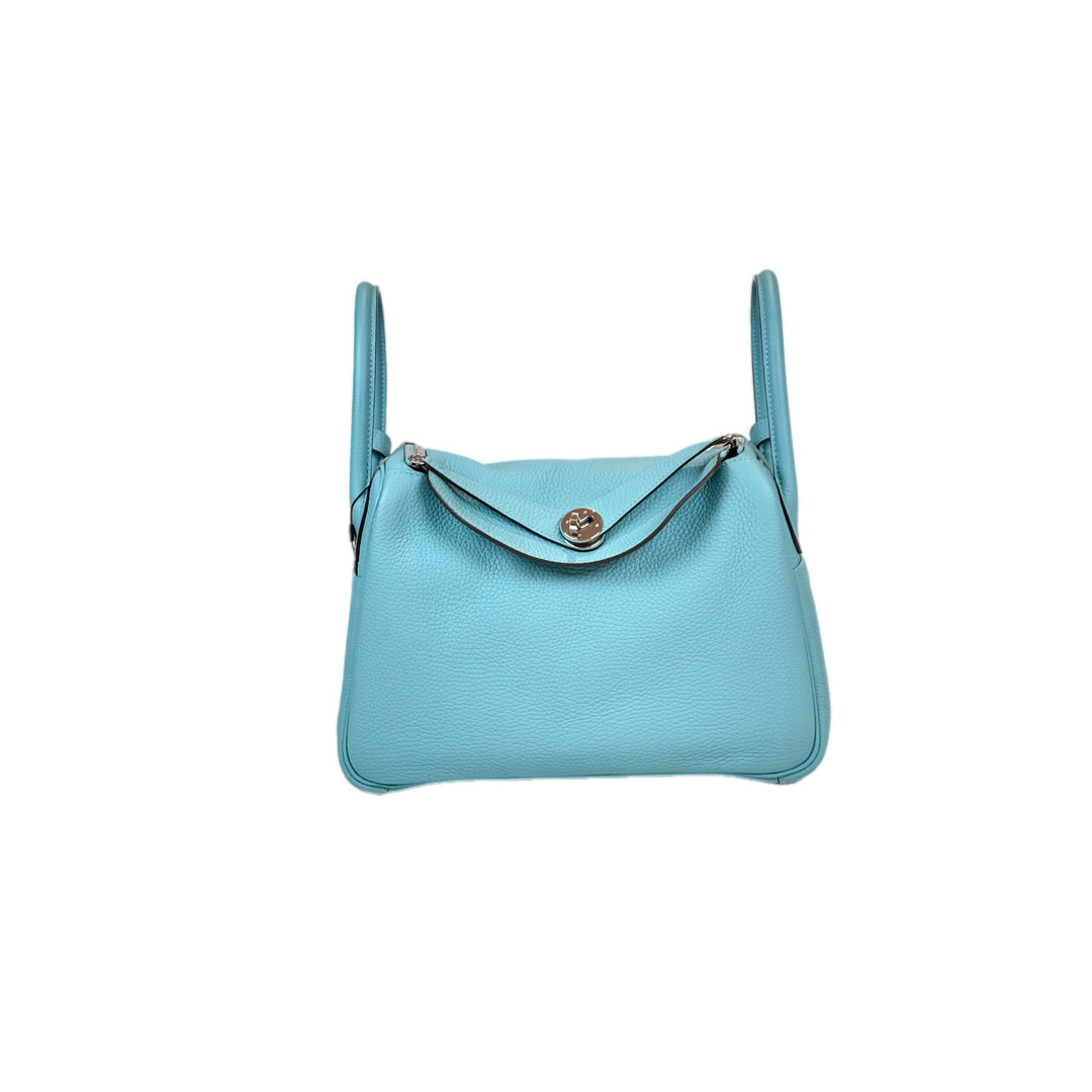 Hermes Lindy 30cm TC BlueSaint