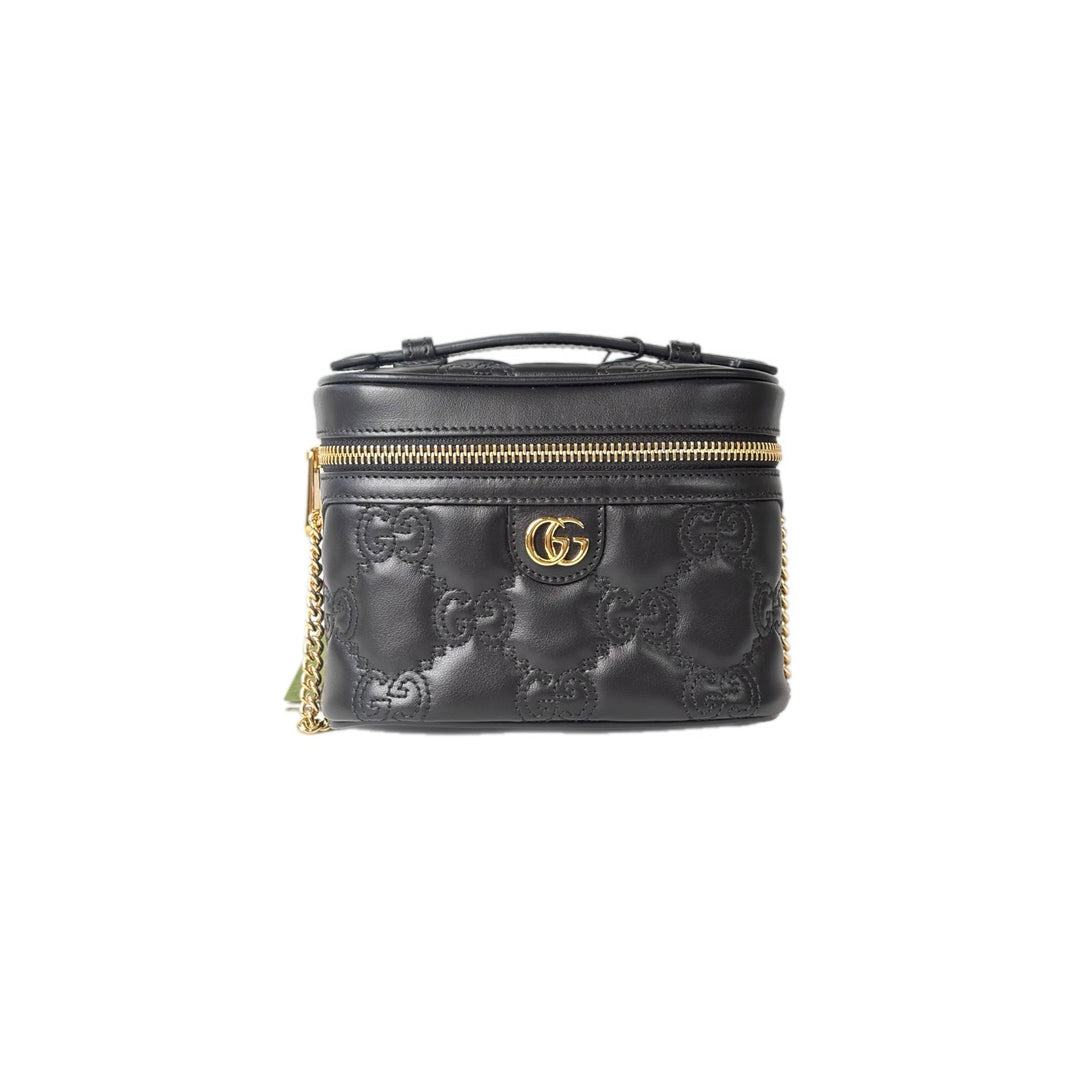 Gucci Matelasse Top Handle Mini Bag