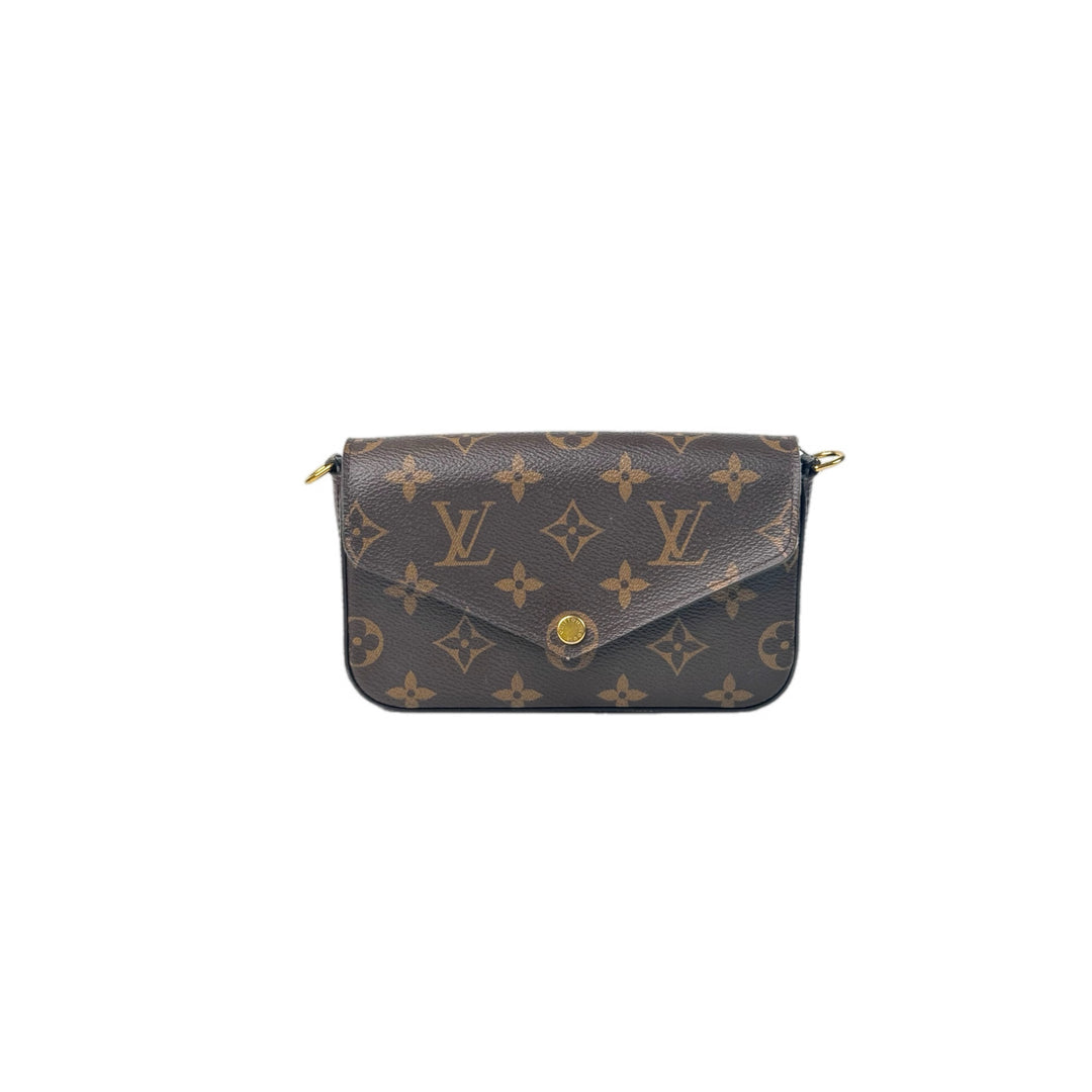 Louis Vuitton Félicie Monogram To Go Bag