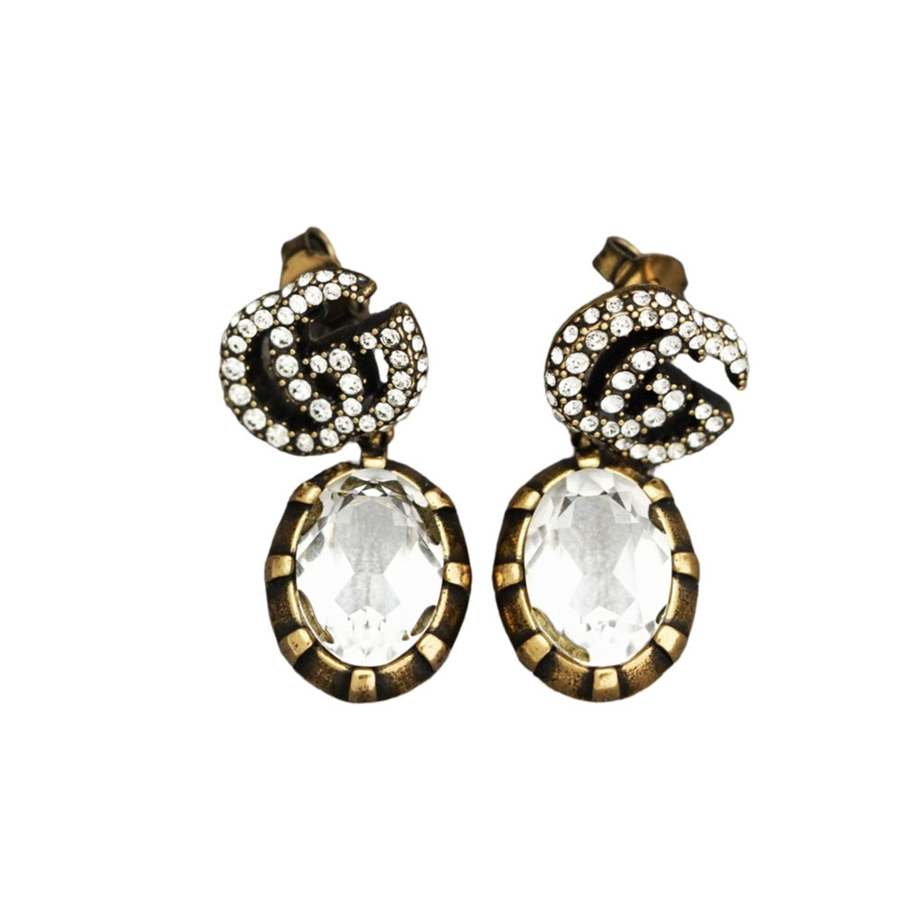Gucci Crystal GG Fashion Jewelry Earring