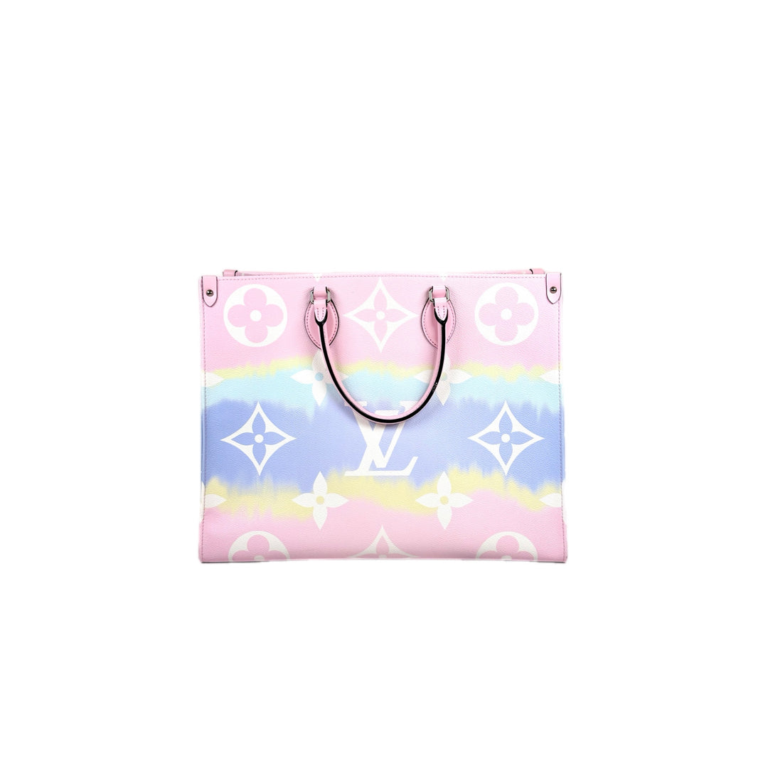 Louis Vuitton Pink On The Go Gm 41cm