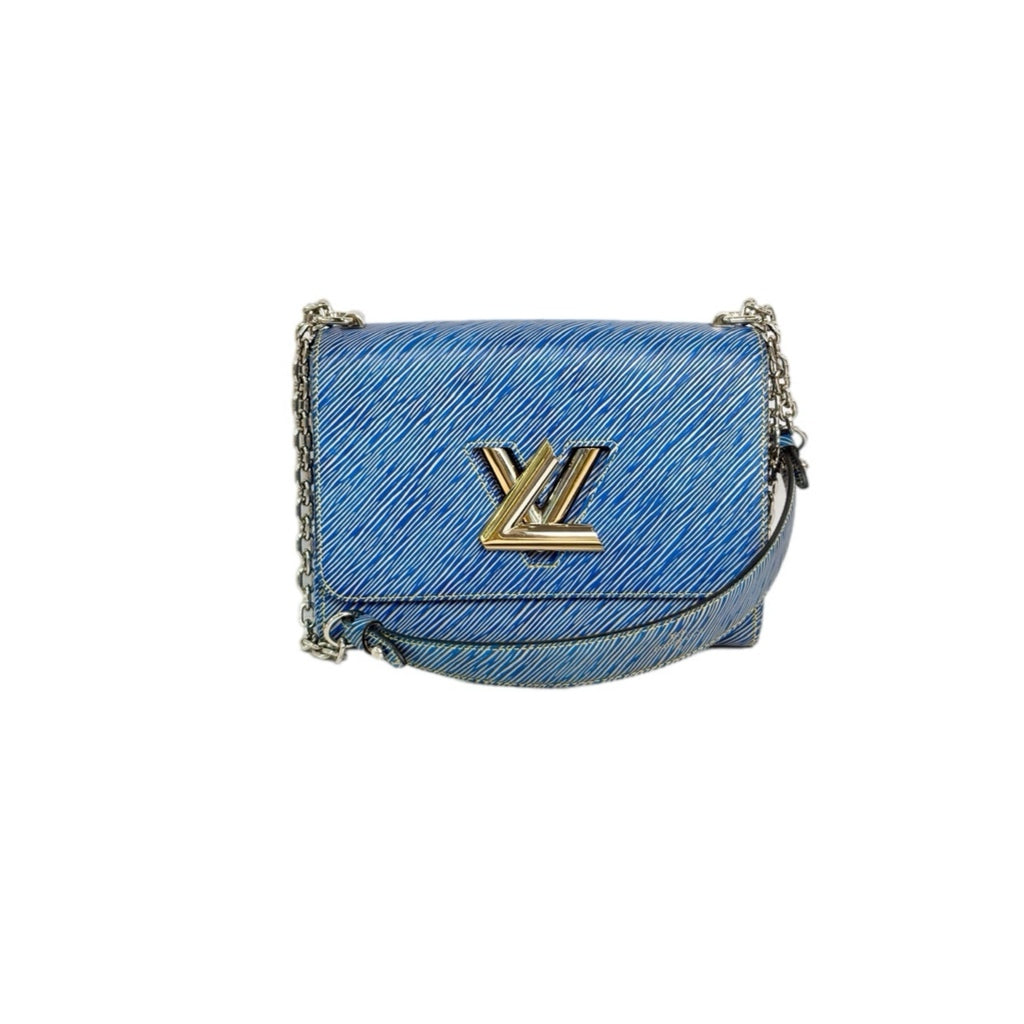 Louis Vuitton Twist Blue Epi MM 23cm
