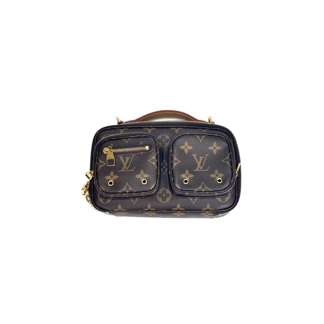 Louis Vuitton Utility Crossbody Bag Monogram