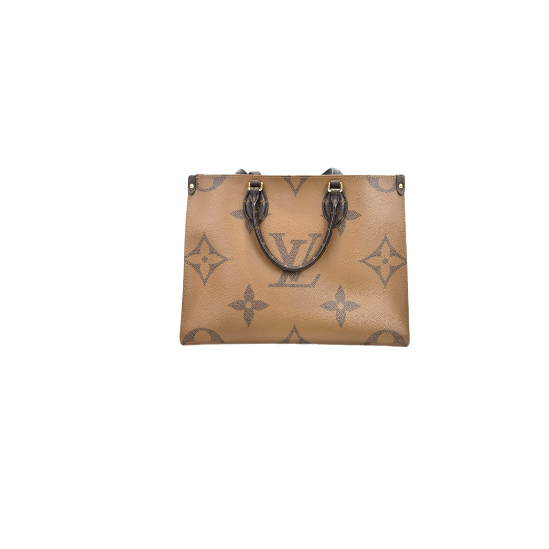 Louis Vuitton On The Go Bag Mm 35cm