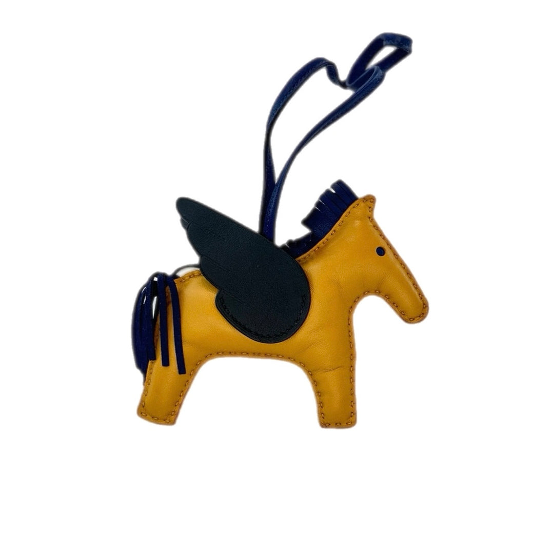 Hermes Rodeo Pegase MM Brown/Black/Navy
