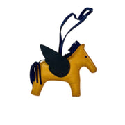 Hermes Rodeo Pegase MM Brown/Black/Navy