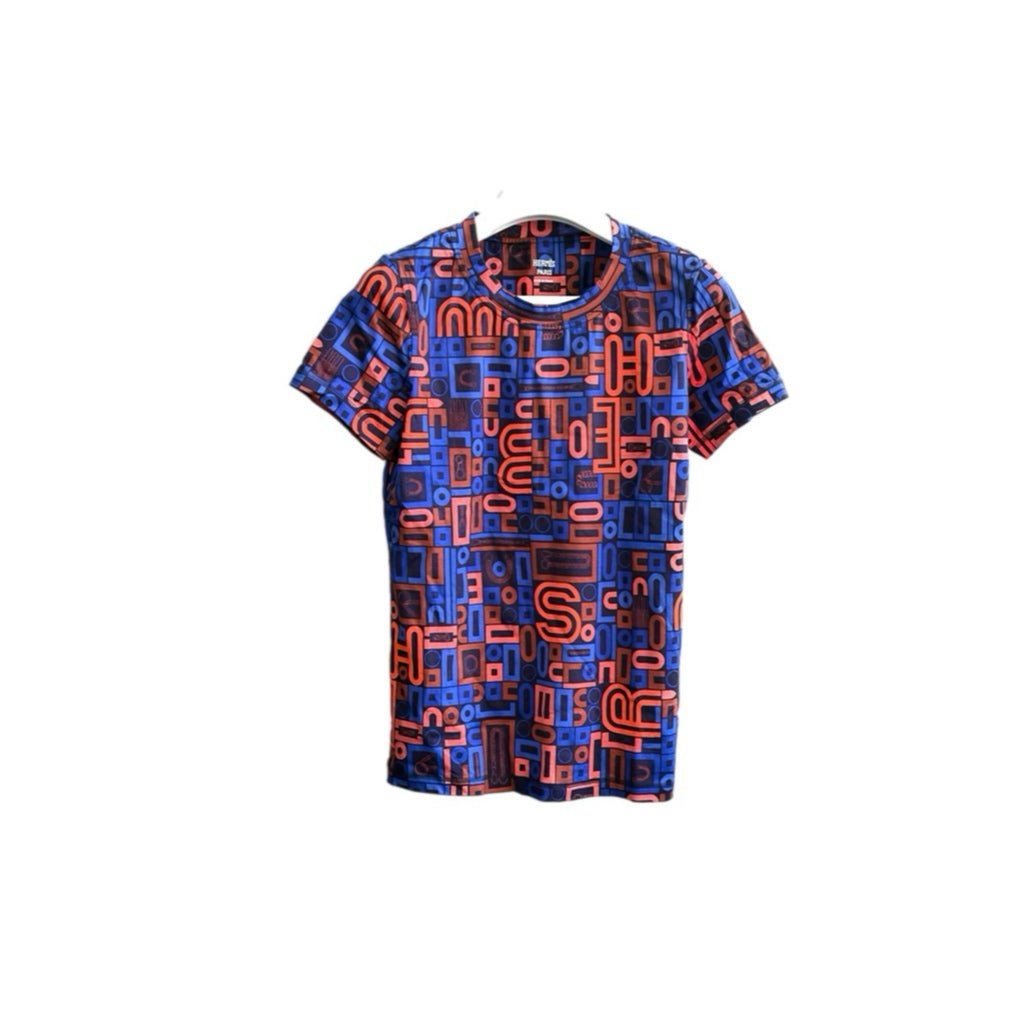 Hermes Cotton  Blue Shirt #40