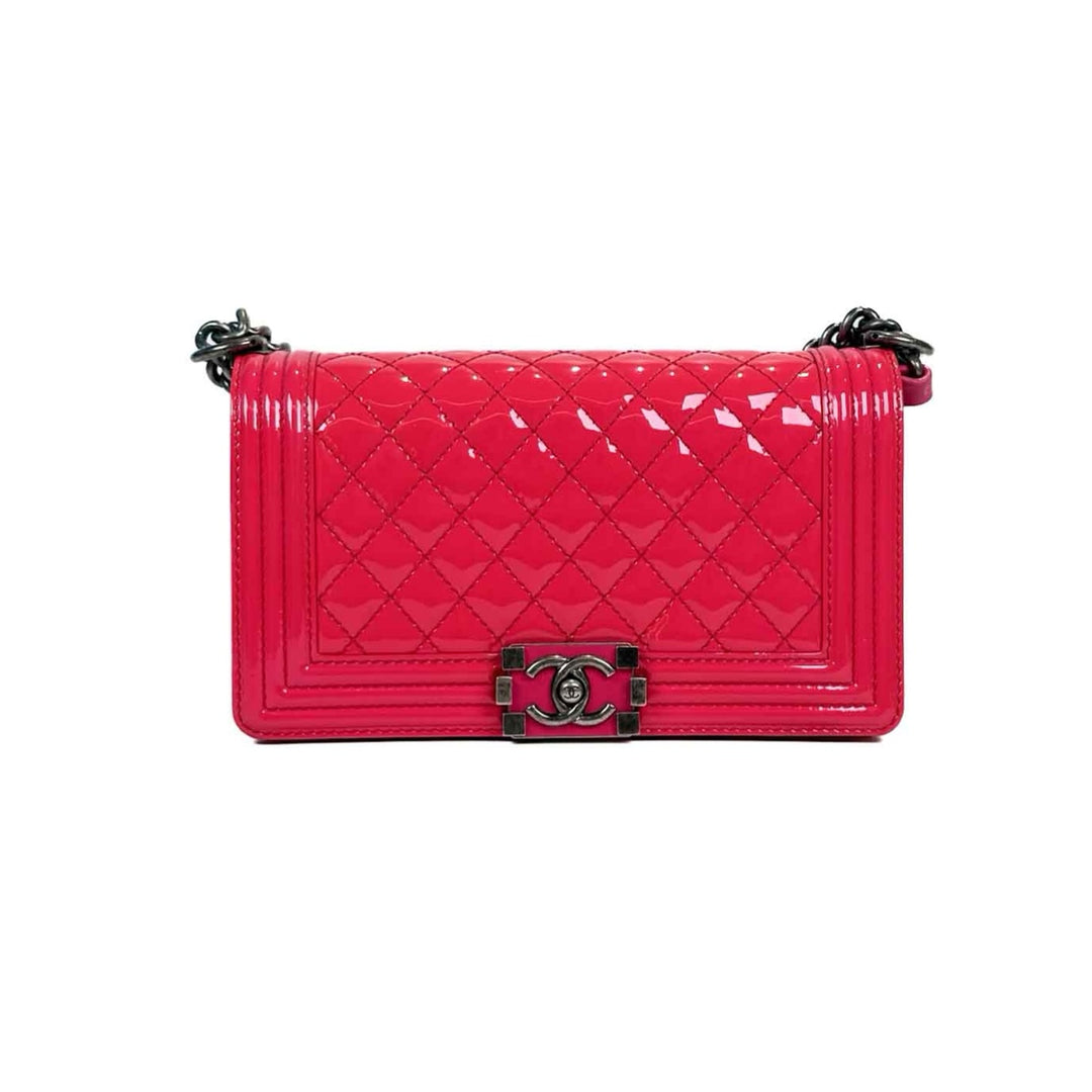 Chanel Pink  Leboy  Small Bag