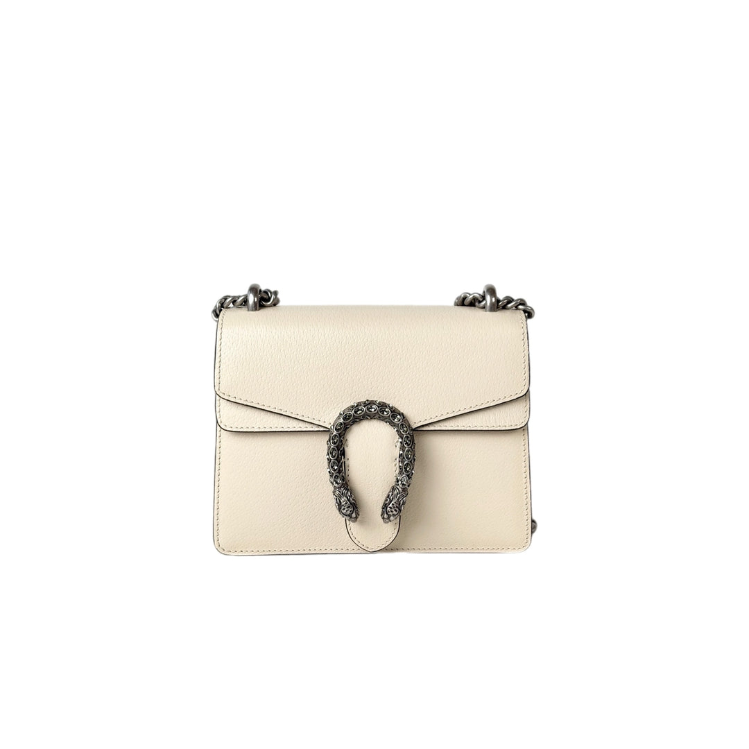 Gucci Dionysus Small Bag White