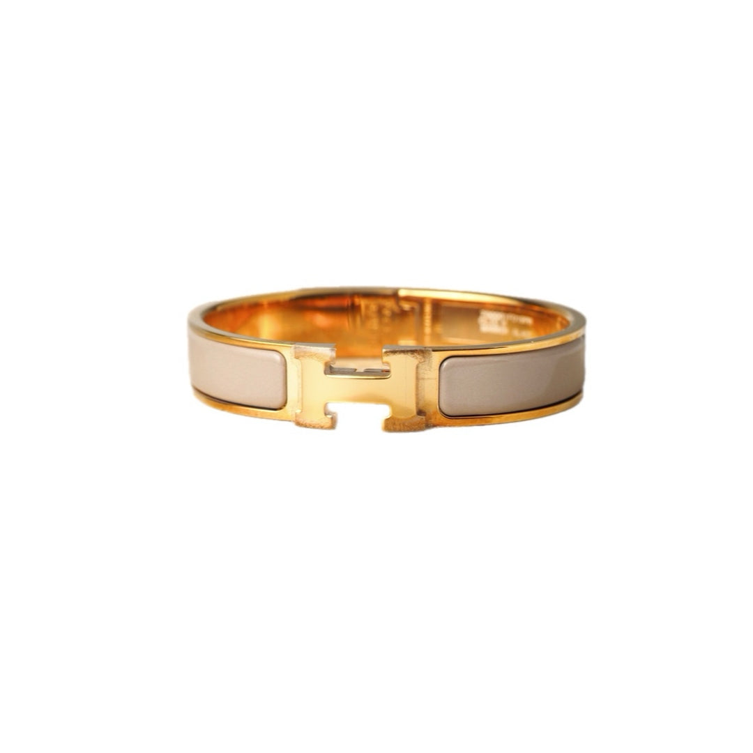 Hermes H Clic Bracelet Martin Glace
