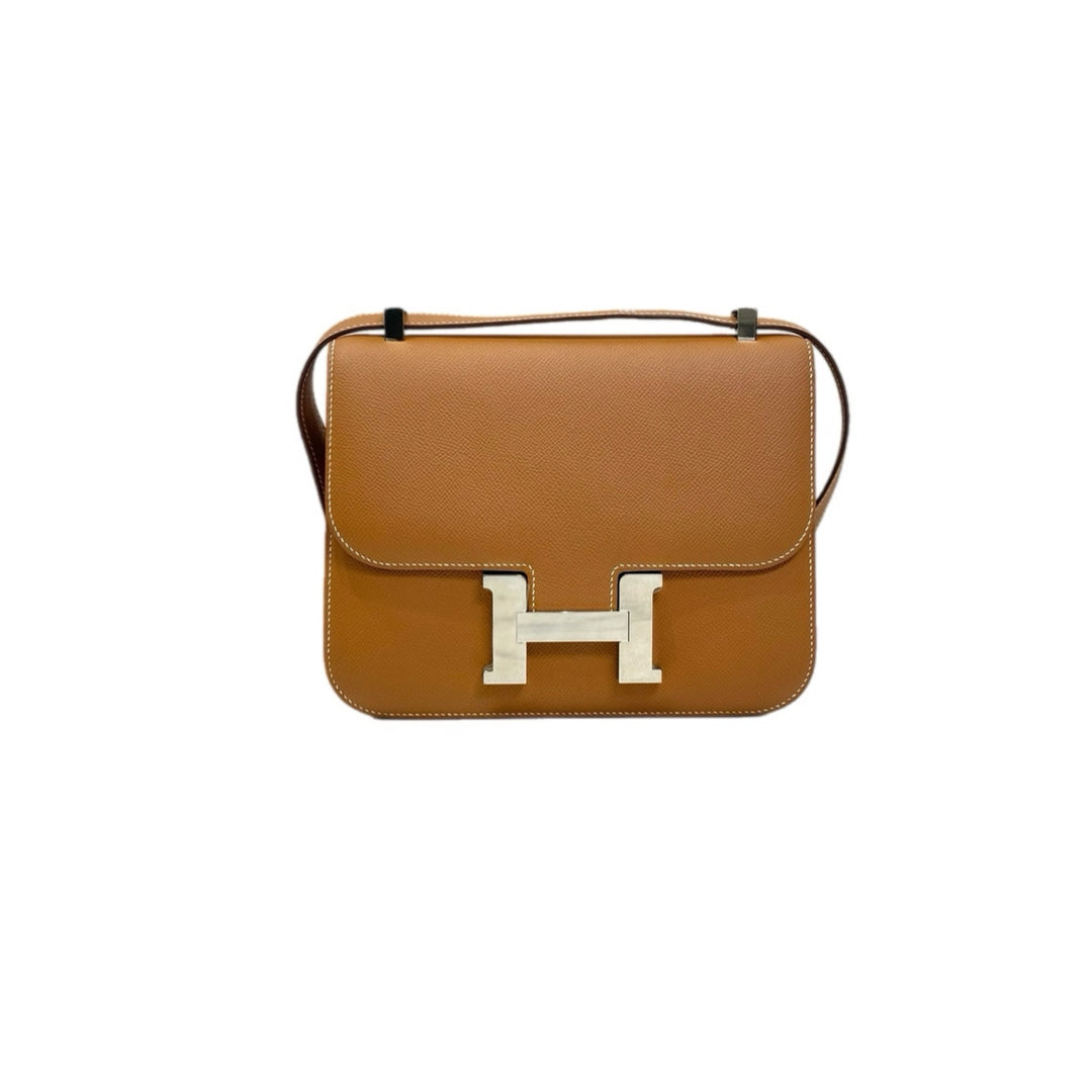 Hermes Constance 24 Gold Epsom New Version U