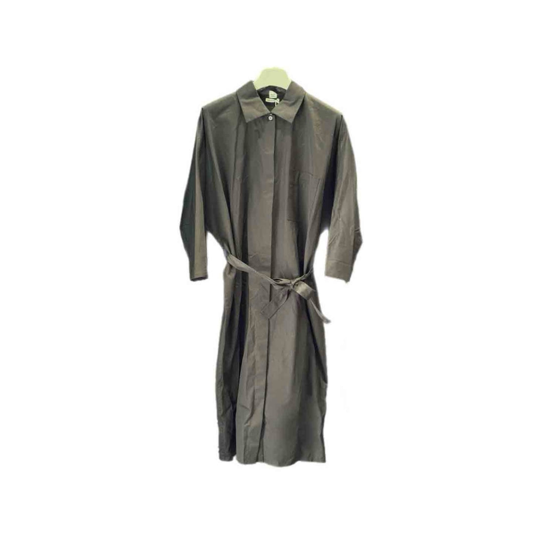 Hermes Robe Inspiration Chemise Noir #40