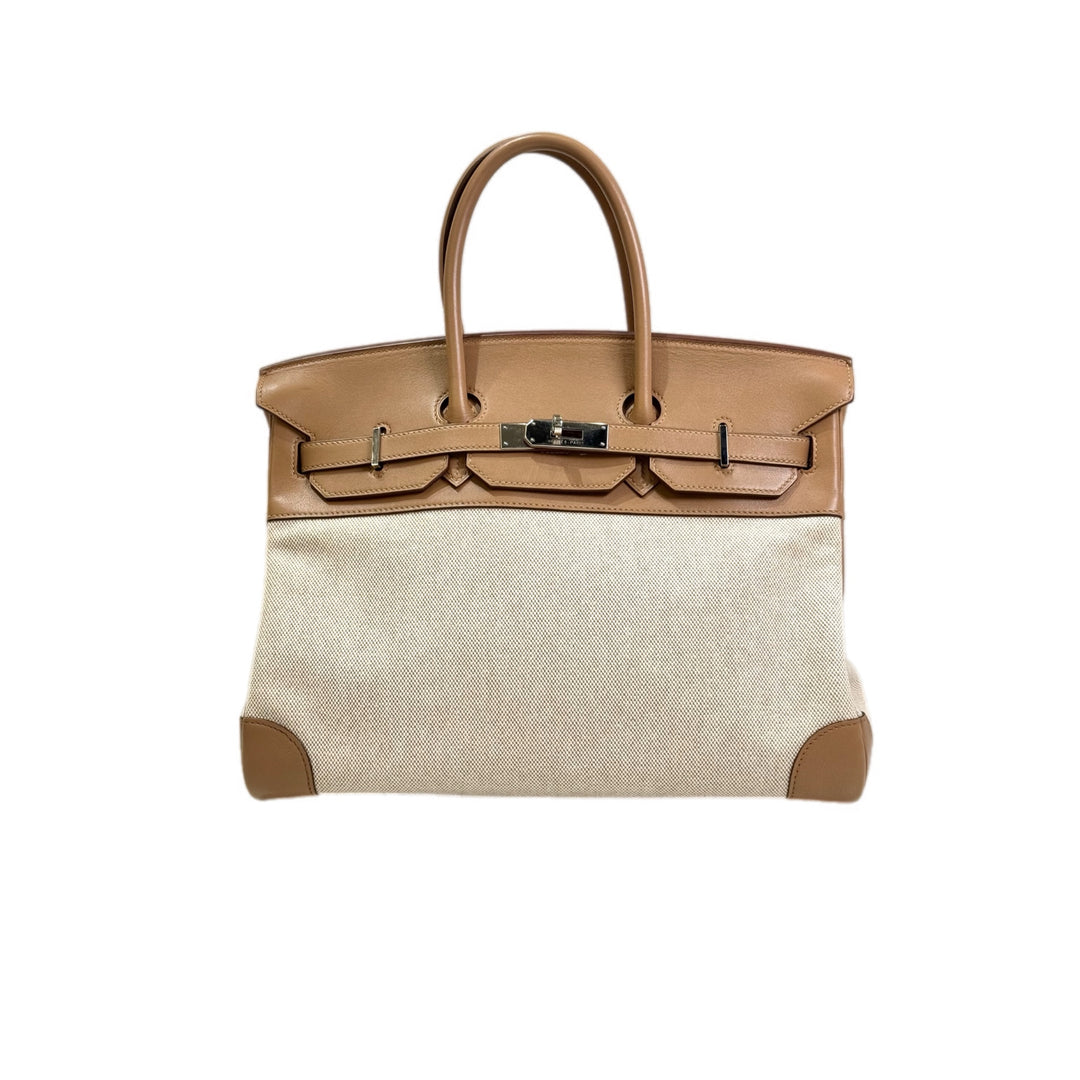 Hermes Birkin 35cm Canvas/Swift