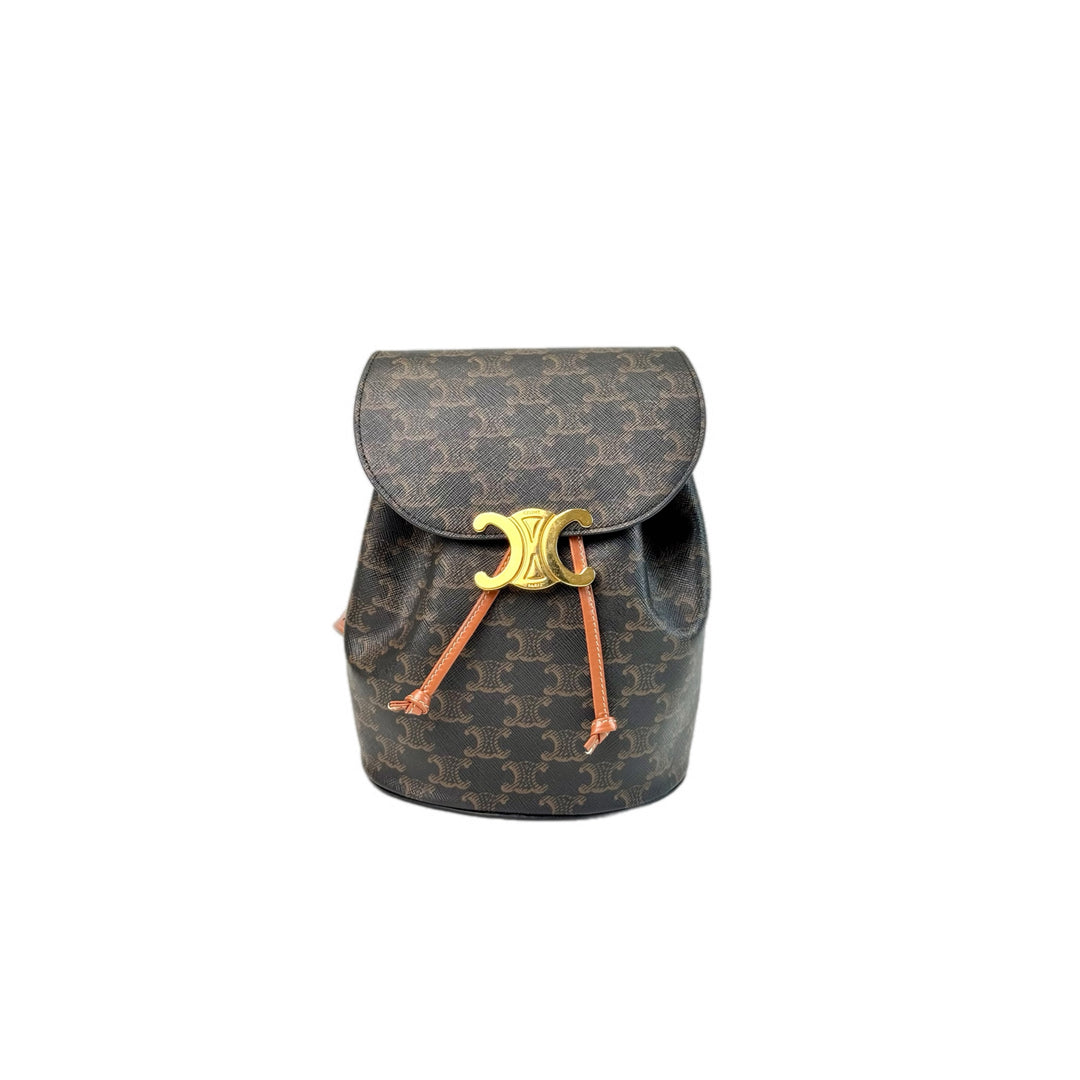 Celine Triomphe Backpack Bag
