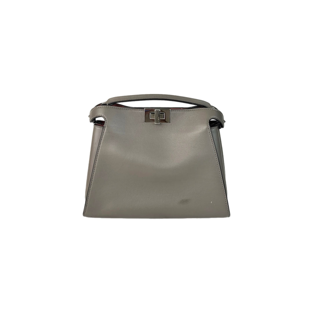 Fendi Peekaboo Medium Bag Grey