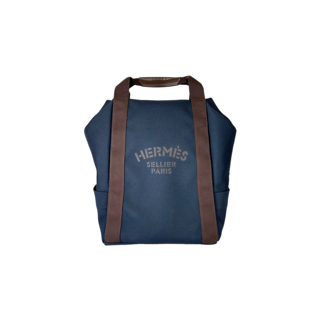 Hermes School Blue Backpack