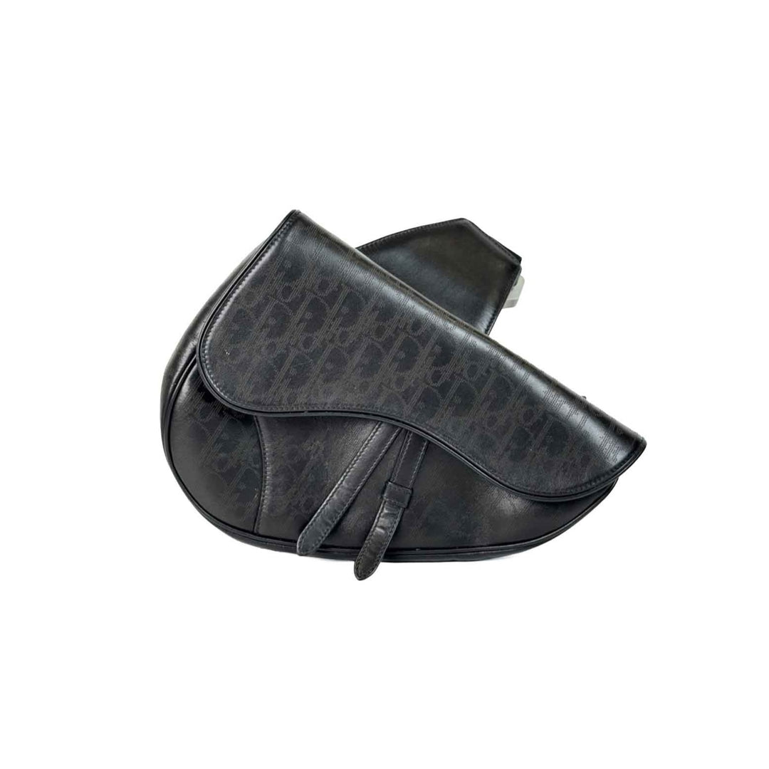 Dior Saddle Men’s Oblique Galaxy Bag
