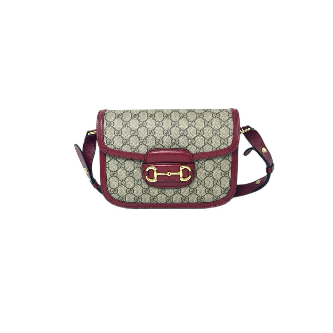Gucci 1955 Horsebite Med Bag