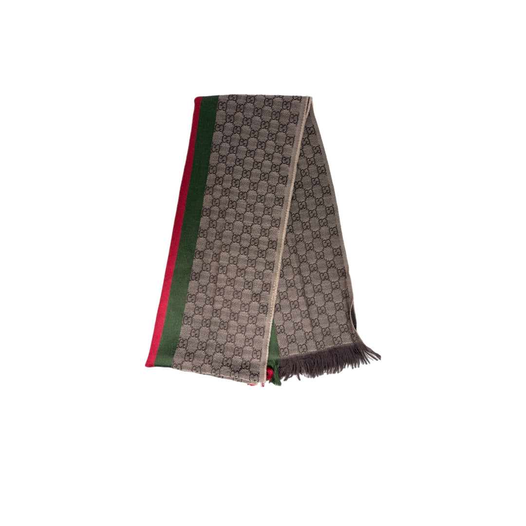 Gucci Supreme Wool Scarf