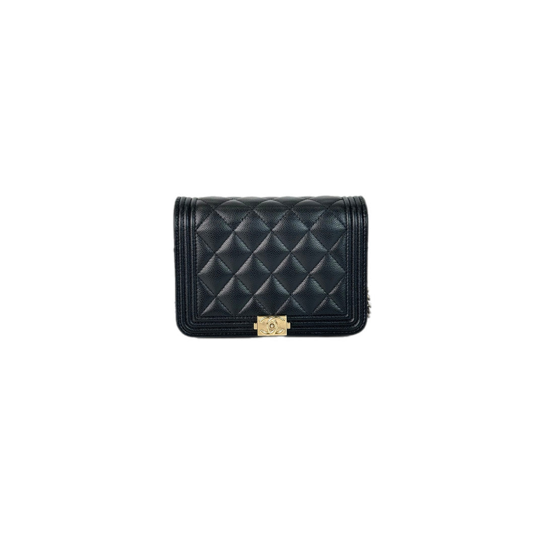 Chanel Leboy Mini Black WOC Bag