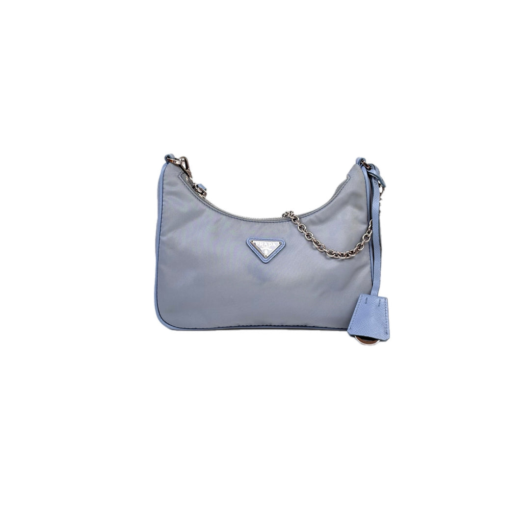 Prada Re-edition Bag Blue