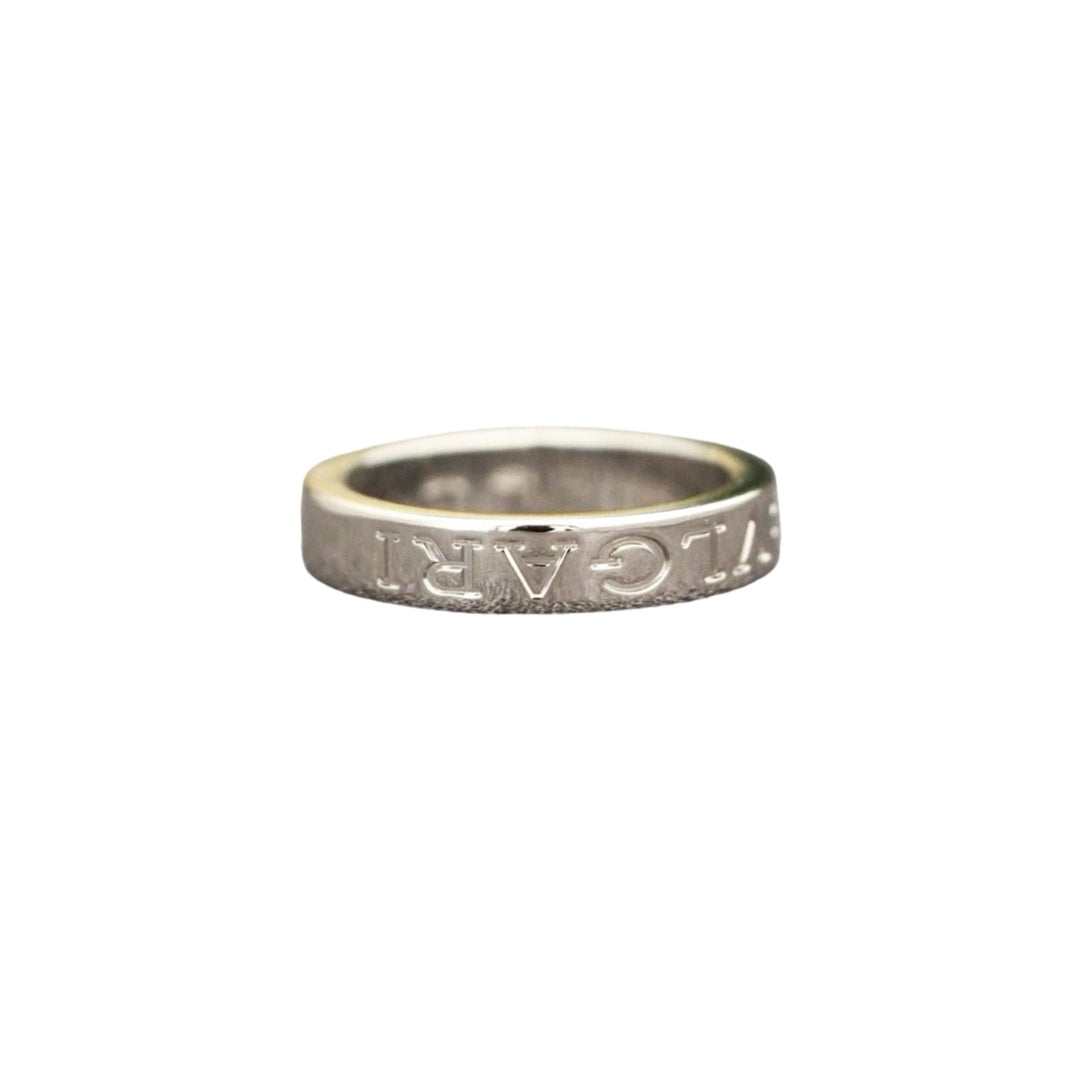 Bvlgari B Zero1 Diamond Ring 18K White Gold