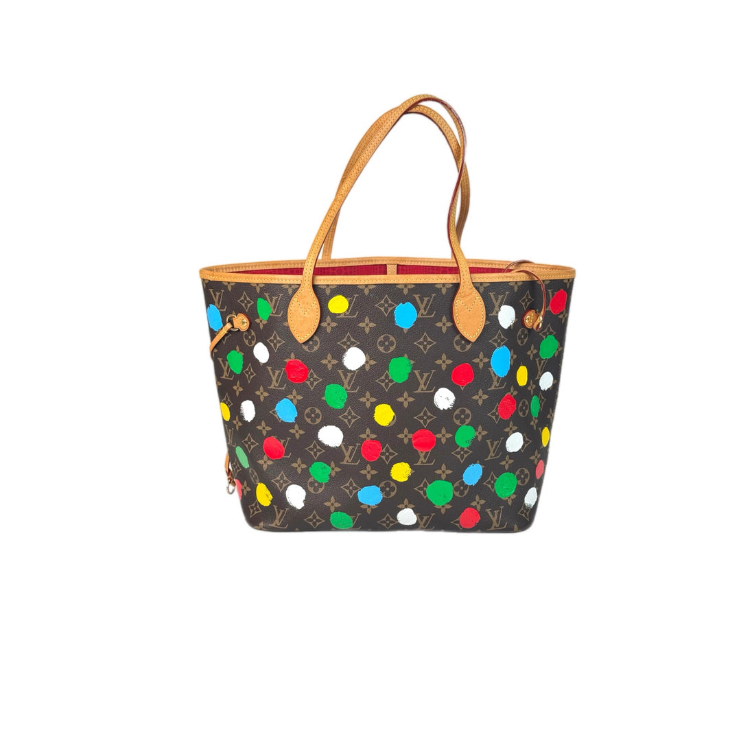 Louis Vuitton x Yayoi Kusama Neverfull MM Bag
