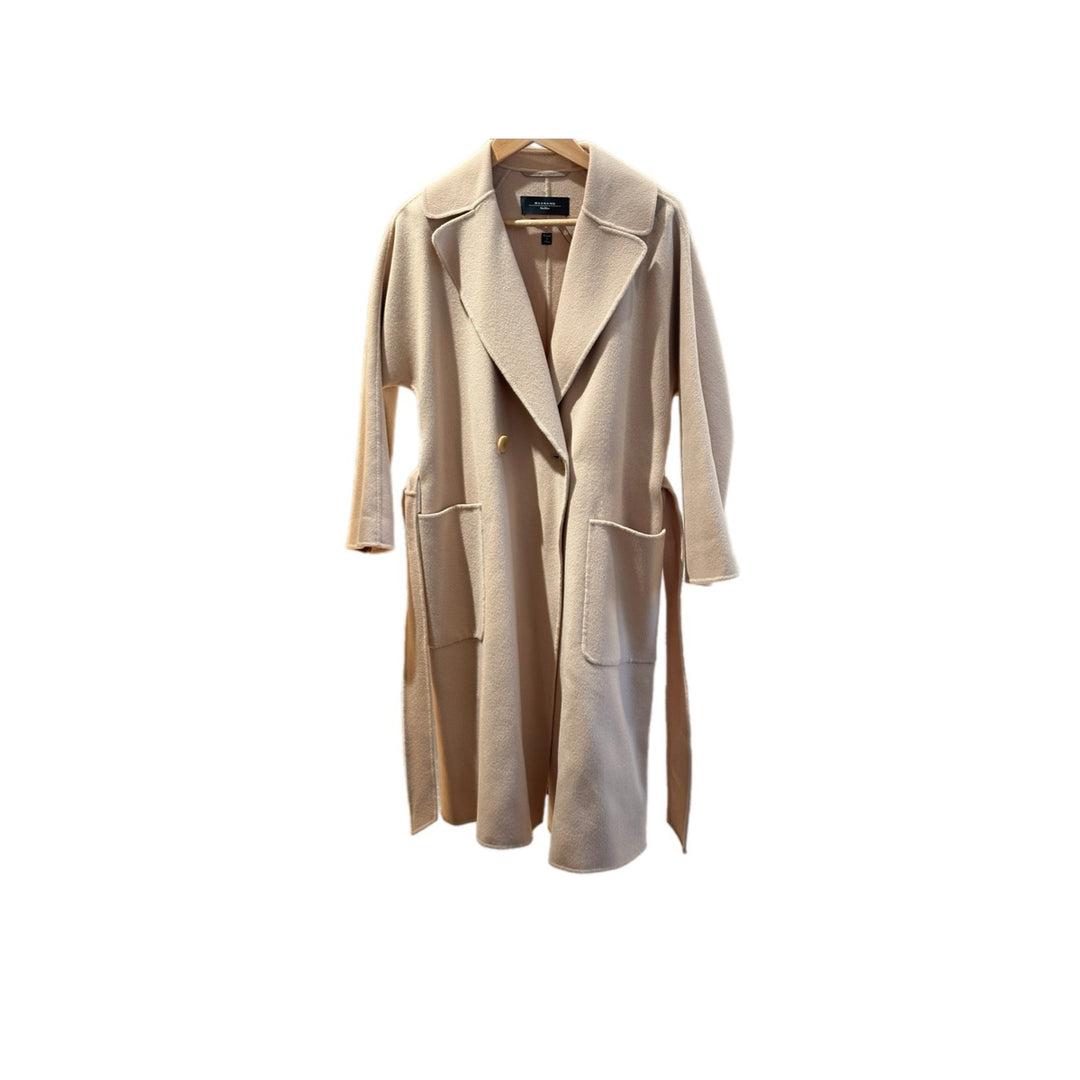 Maxmara Weekend Natural Wool Coat #34