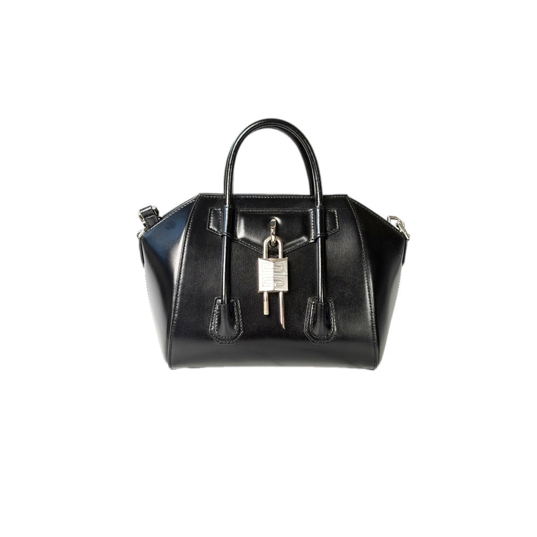 Givenchy Antigona Small Black Lock Bag