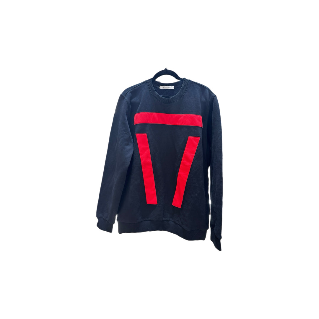Givenchy Black Cotton Hoodie M
