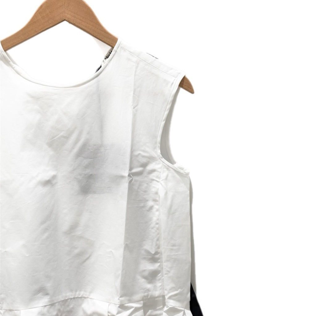 Maxmara Top Woven Waistcoat #34