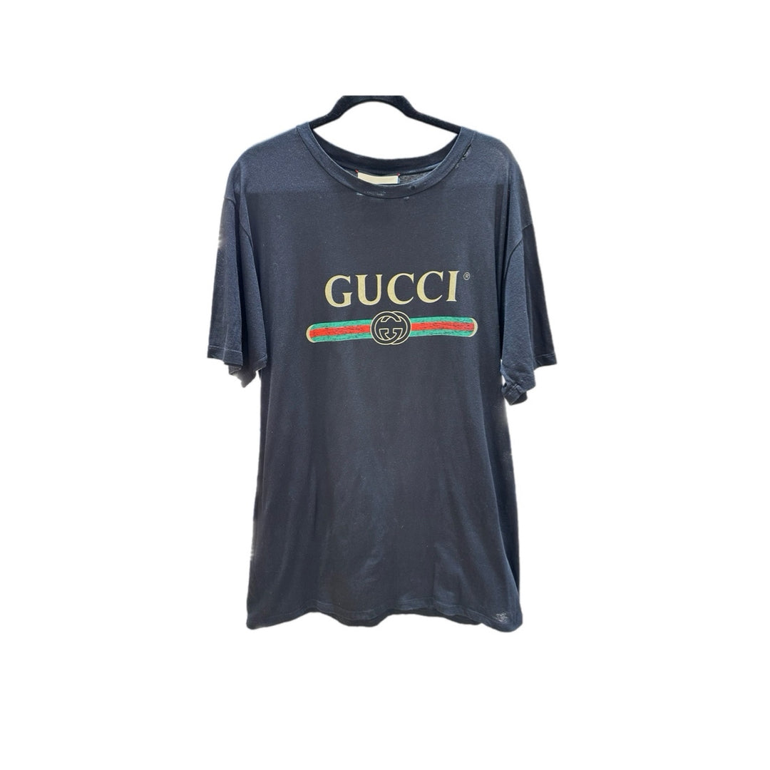 Gucci GG Logo T Shirt L