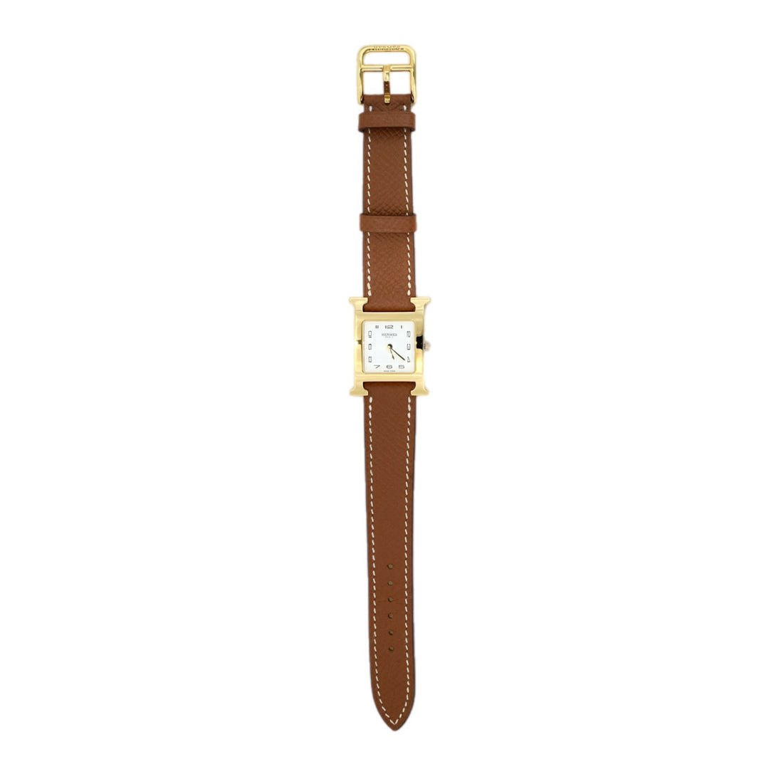 Hermes Heure H Watch Mini 21mm Quartz