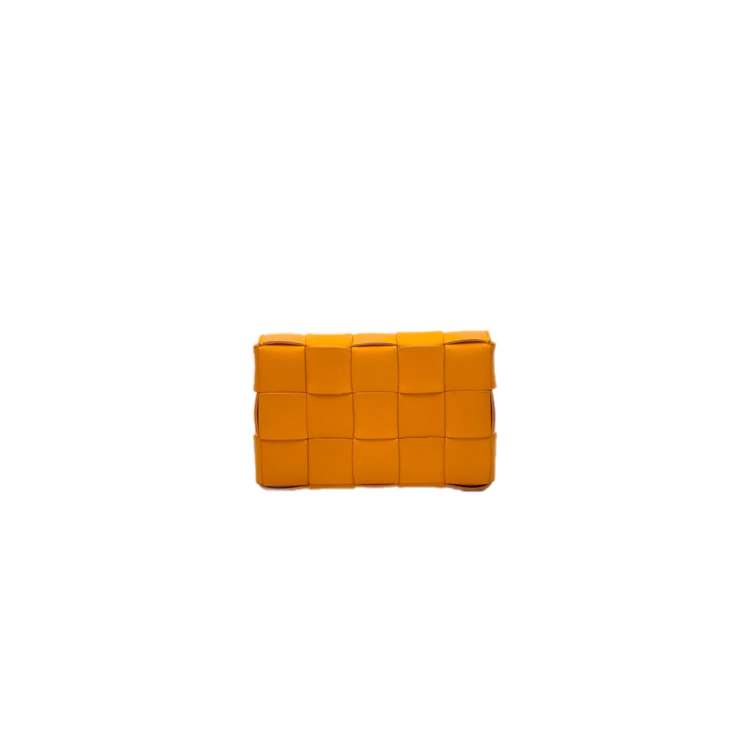 Bottega Veneta Cassette Bag Orange
