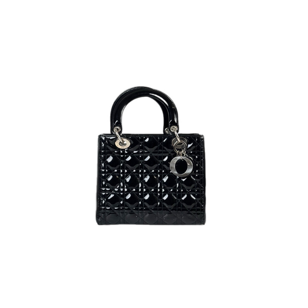 Dior Lady Dior Medium Bag Black