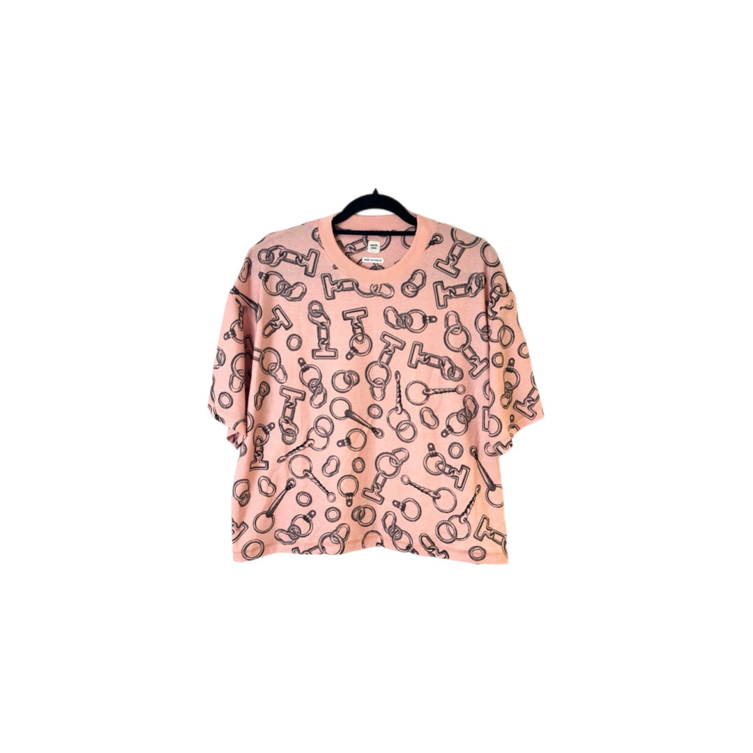 Hermes Pink Cotton Tshirt #38