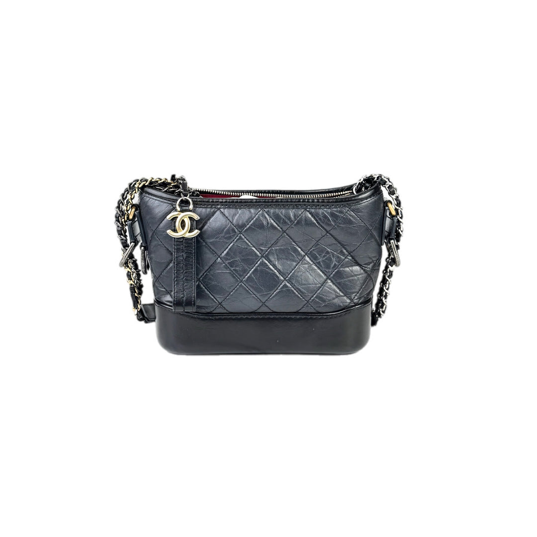 Chanel Gabrielle Small Black Bag