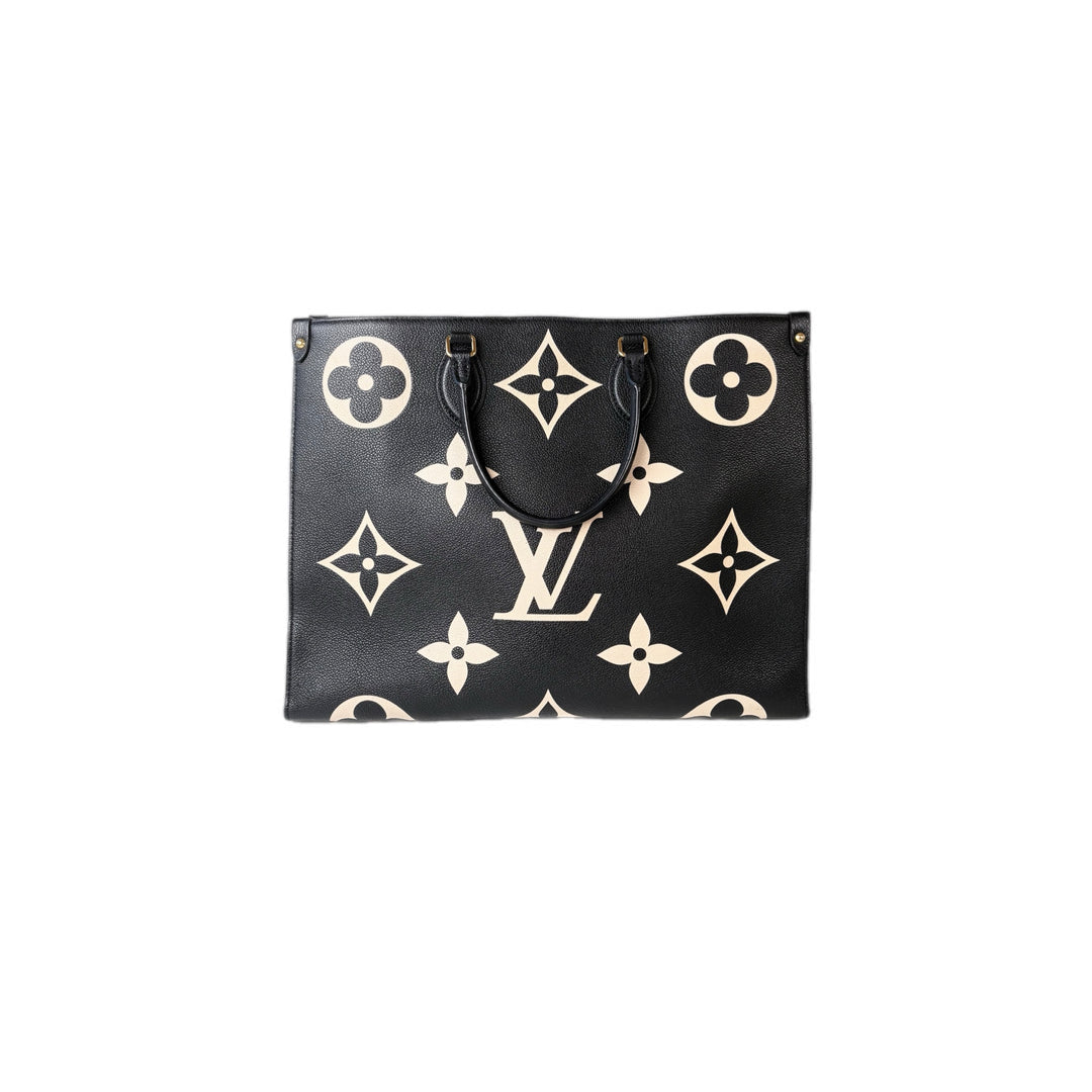 Louis Vuitton On The Go Gm 41cm Calfskin