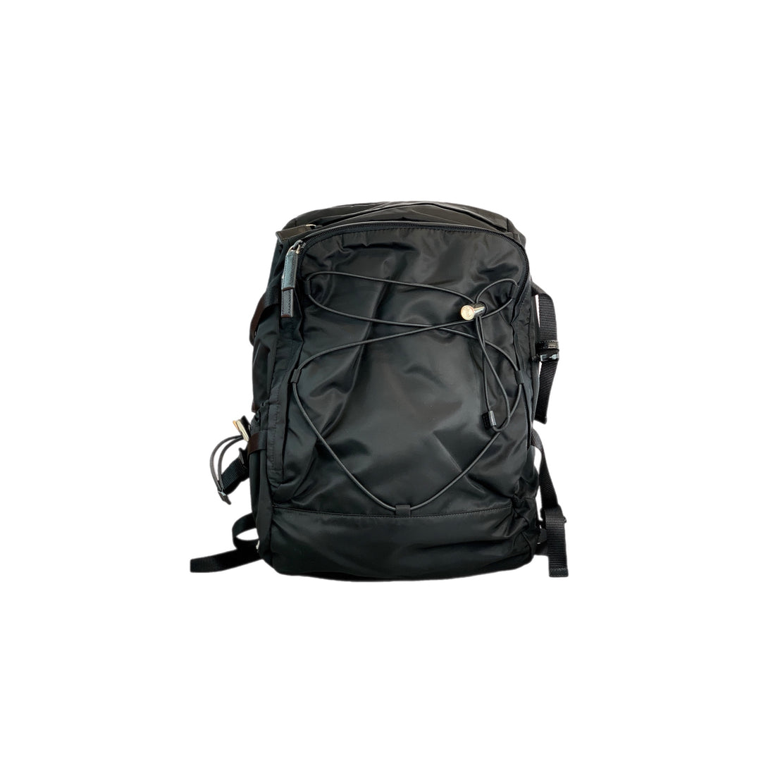 Prada Re-Nylon Black Backpack Bag