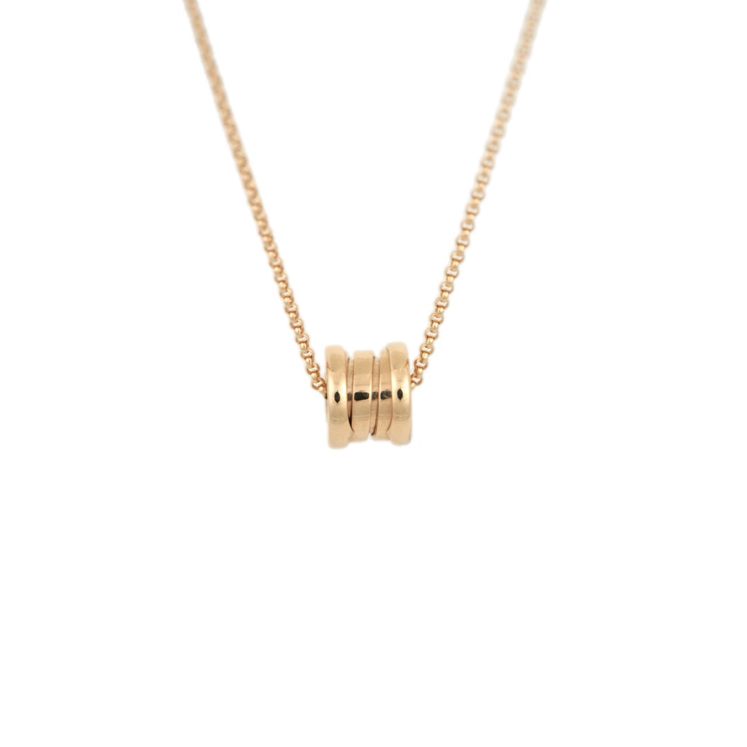 Bvlgari B Zero1 Necklace 18K Rose Gold