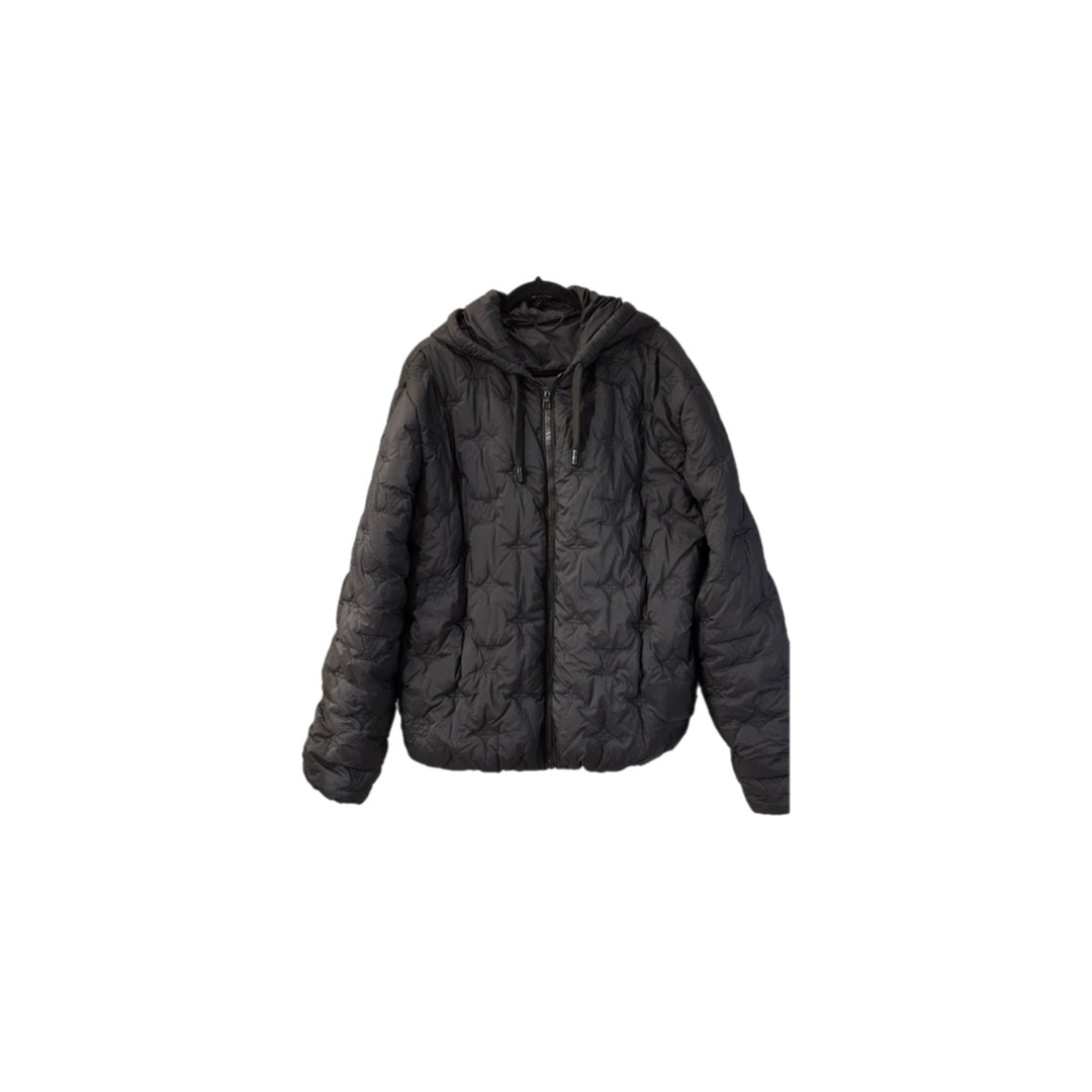 Louis Vuitton Black Puff Jacket #52
