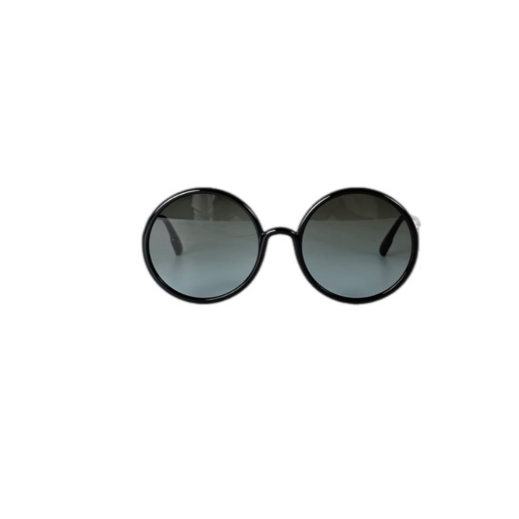 Dior Black Round Sunglasses