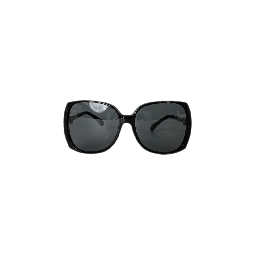 Chanel Black Square CC Sunglasses
