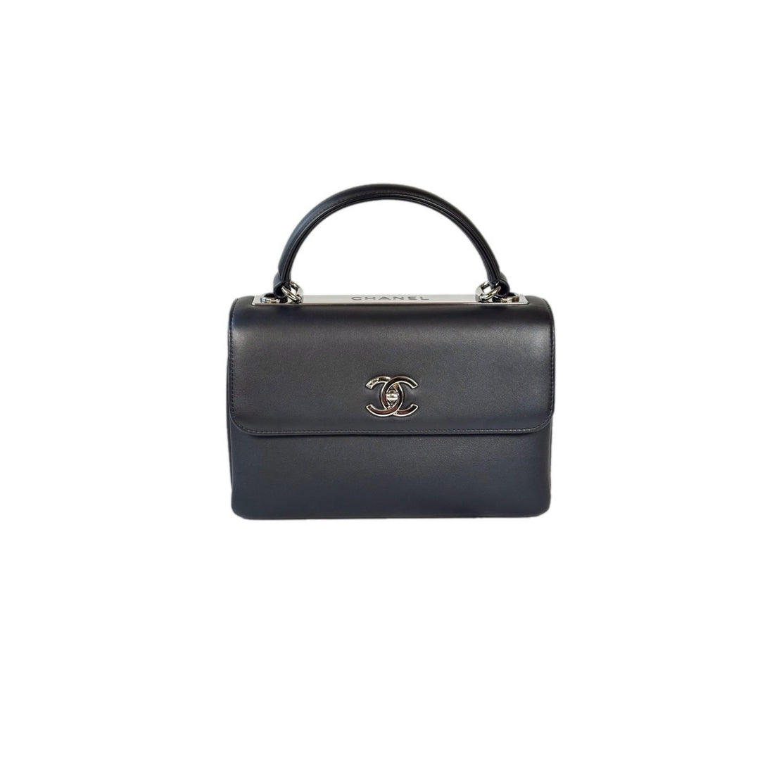Chanel Black Trendy Bag Top Handle