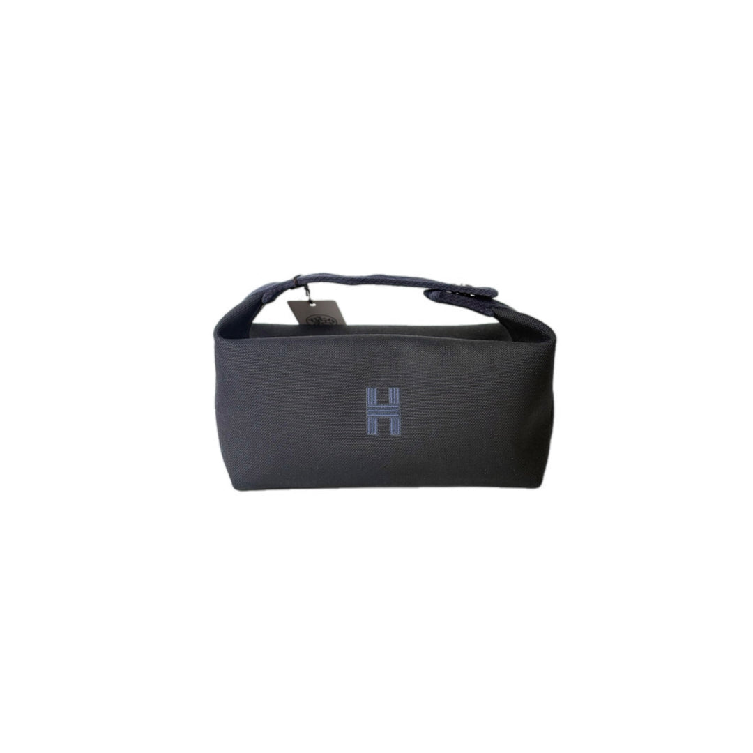 Hermes Black Troussee Bride Bag